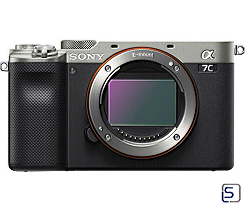 Sony Alpha 7C Body in Silber leasen